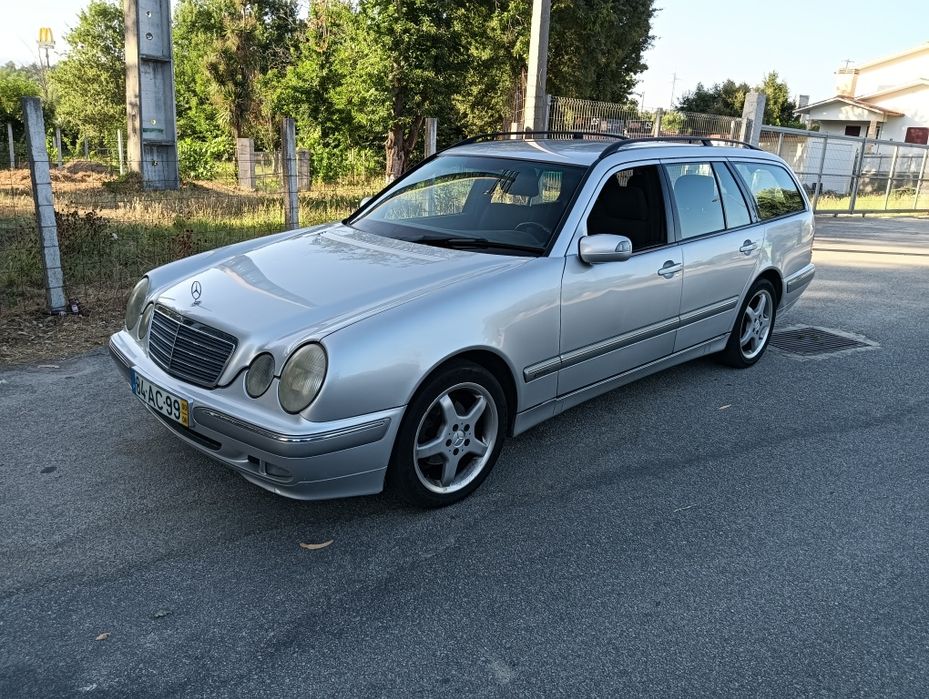 Mercedes E220 CDI único dono