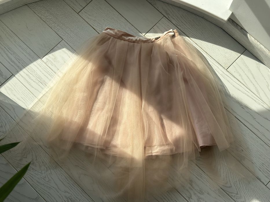 Спідниця з фатином