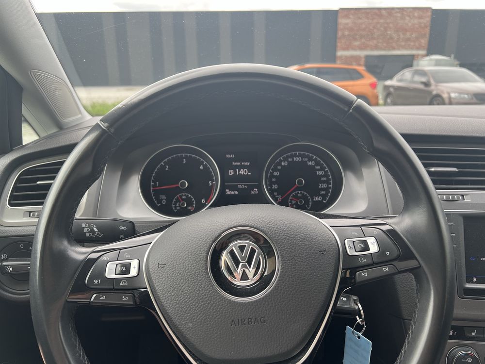 Volkswagen Golf 2016 1.6TDI Механіка