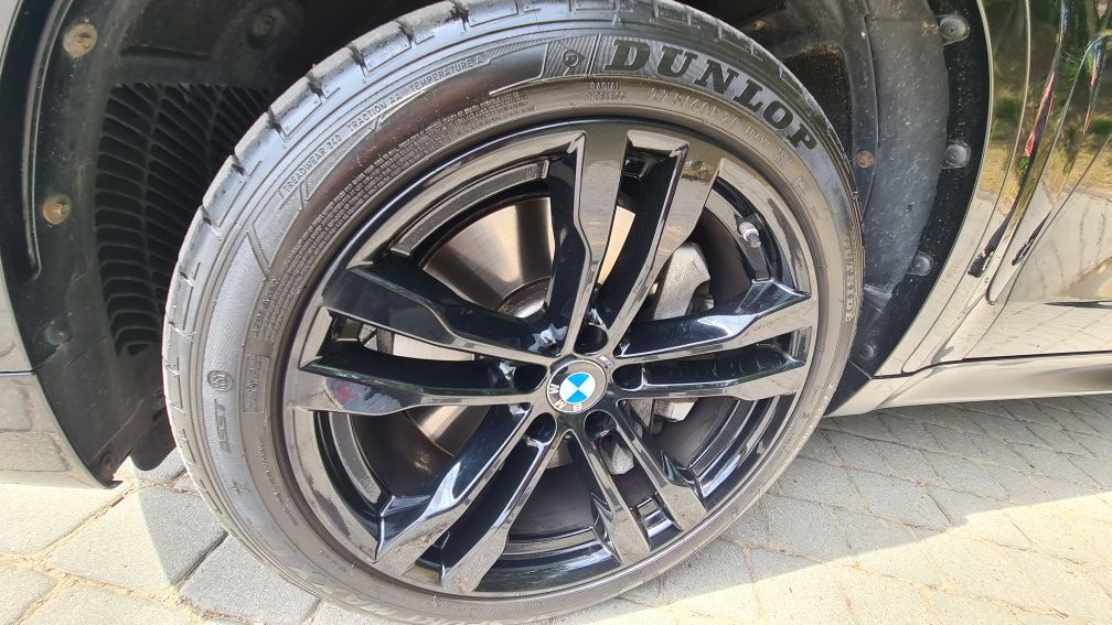 Bmw x6 M50d salon polska