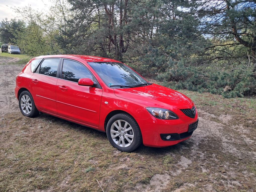 Mazda 3 benzyna super stan