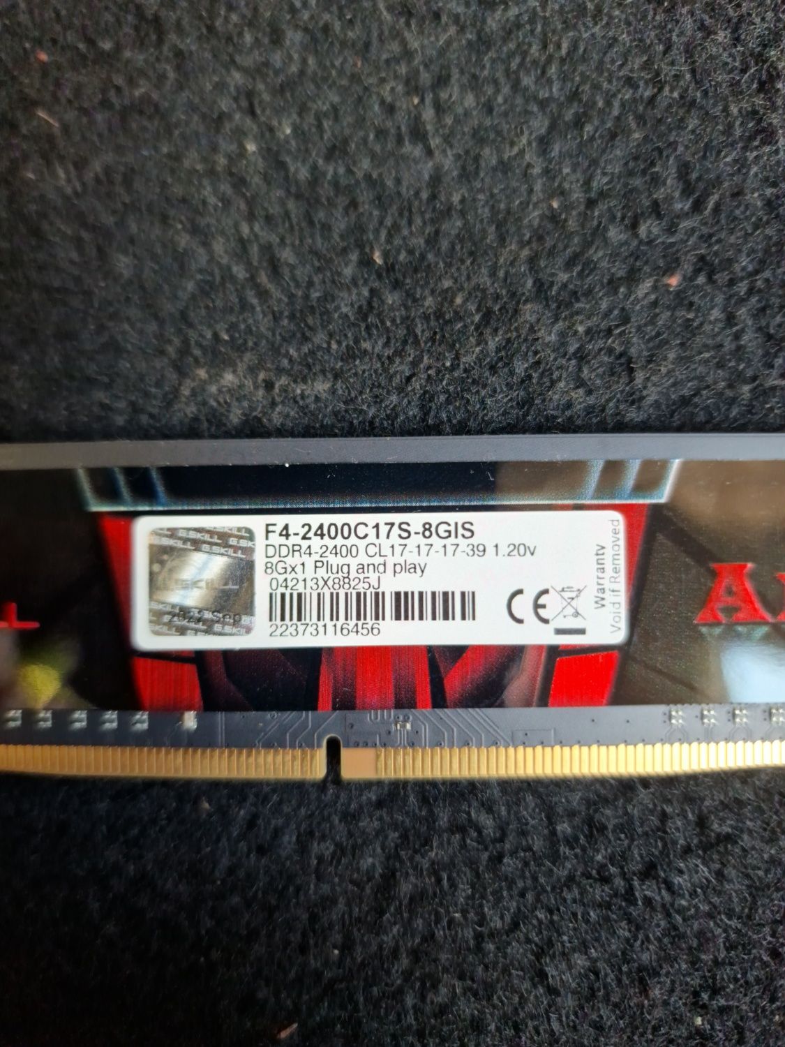 2 pentes Memória RAM GDDR4 8GB cada