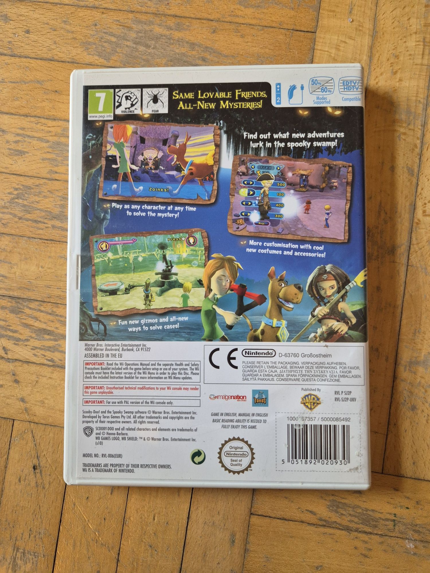 Scooby Doo and the Spooky Swamp | Nintendo Wii