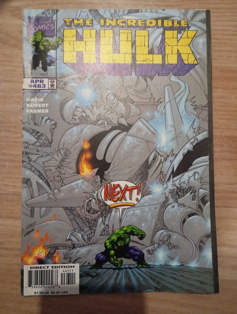 BD The Incredible Hulk 463