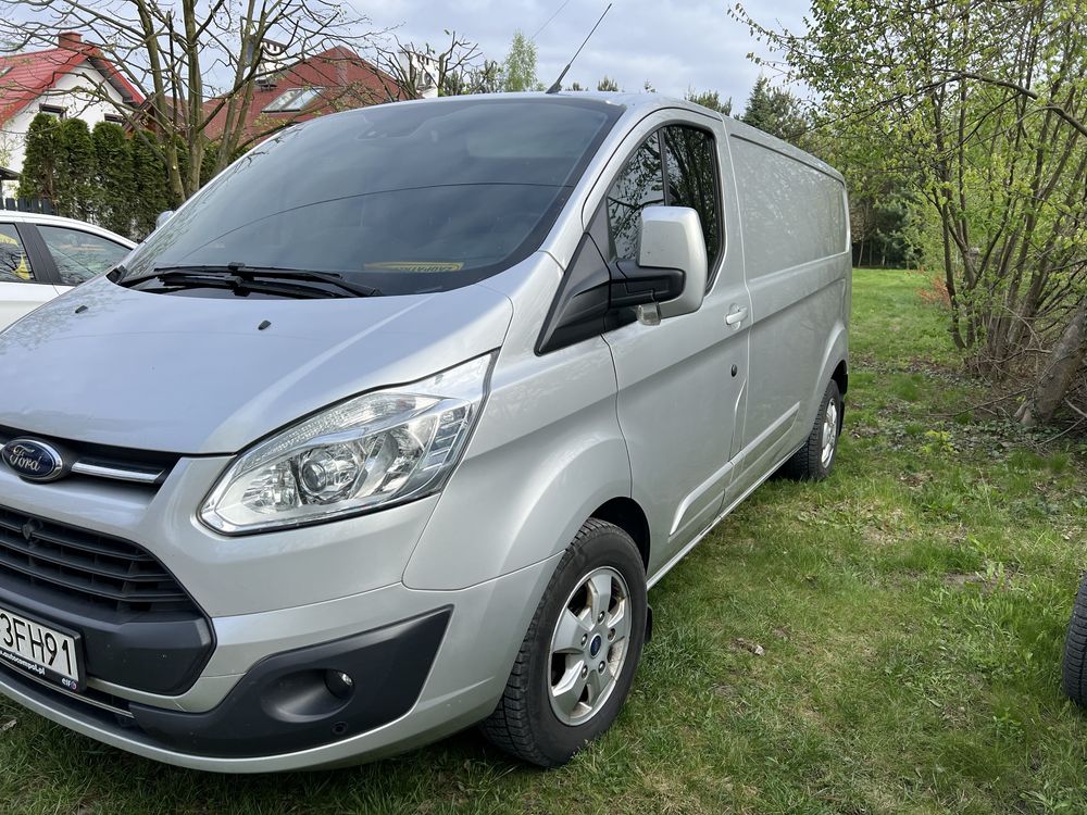 Ford Transit Custom H1L2 do wynajecia