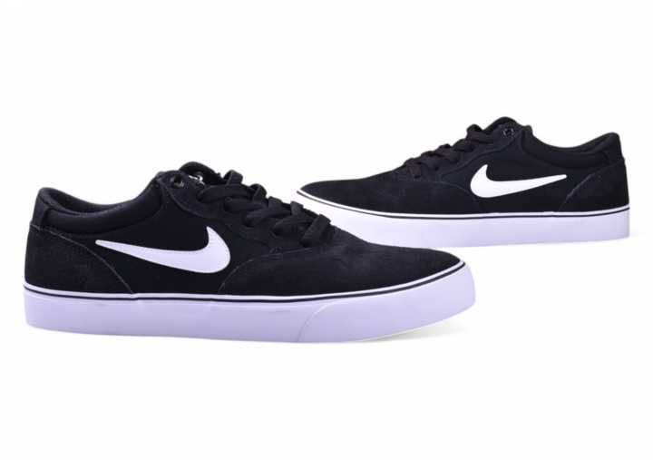 Buty Męskie Trampki Nike SB CHRON 2 czarne -001 r.43 wys.24h