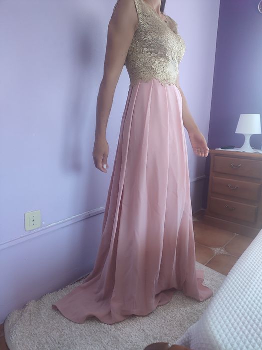 Vestido de cerimónia