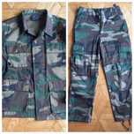 Zestaw bluza+spodnie moro 140