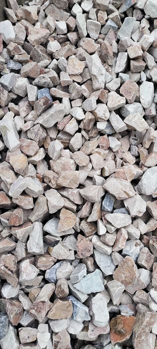 Kamień landrynka gabionowy na skarpy jasny 60-100mm