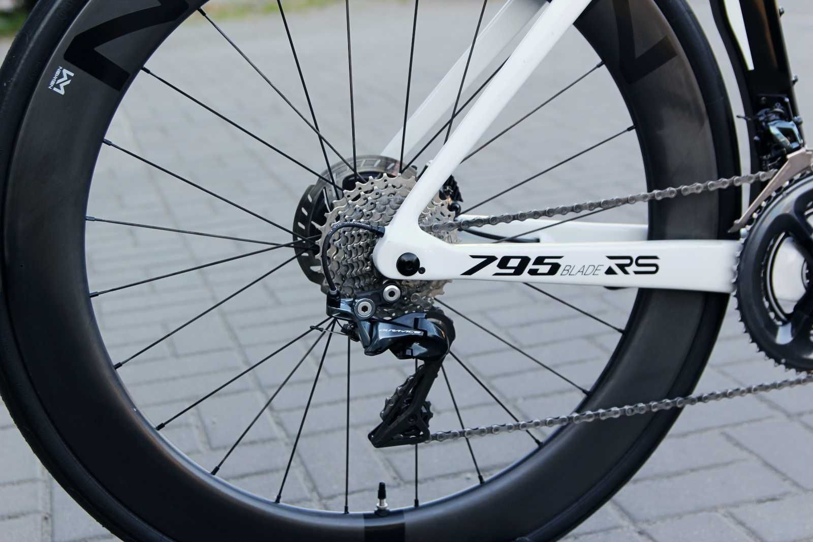 Rower szosowy LOOK 795 BLADE RS Disc Shimano Dura Ace, roz. XS (49)