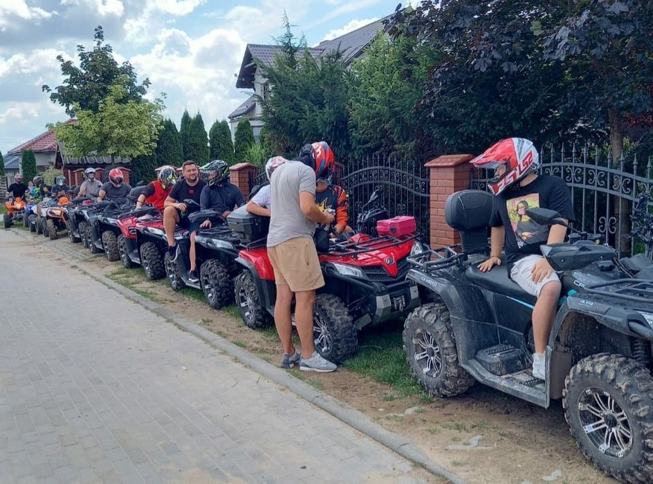 Wypożyczalnia quadów olija brodnica najem wynajem quad