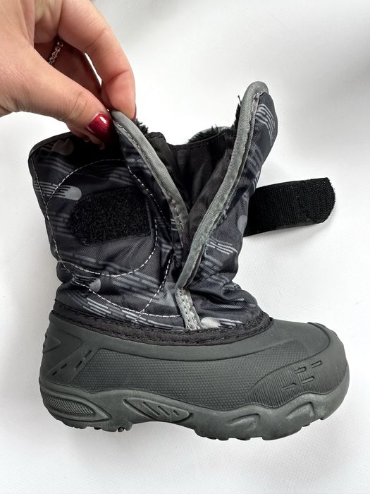 Зимові чоботи чобітки KAMIK, снігоходи снегоходы, черевики, ботинки