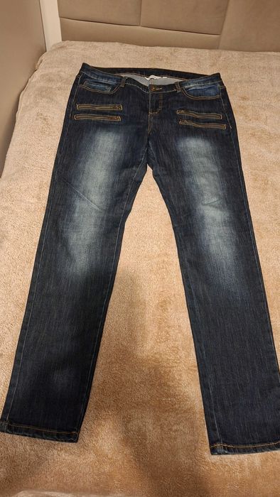 Trzy pary spodni Kappahl r.46 C&A r. 44