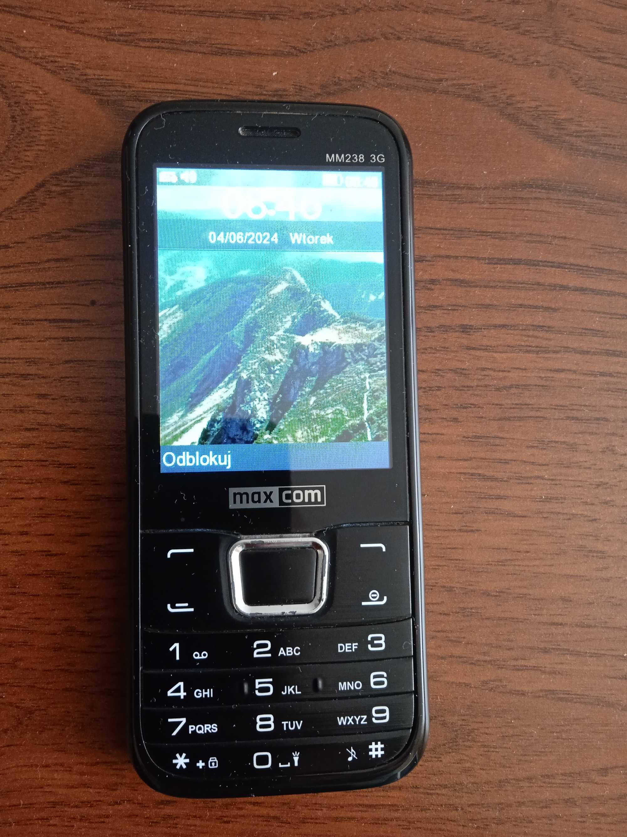 Telefon  komórkowy MAXCOM