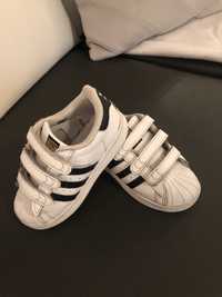 Buty super star adidas rozm 27