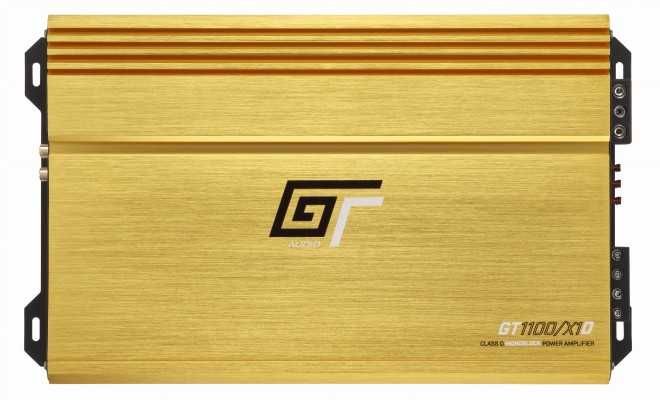 Wzmacniacz BASSFACE GT-1100/X1D Sklep Car Audio Montaż XTREME Koszalin