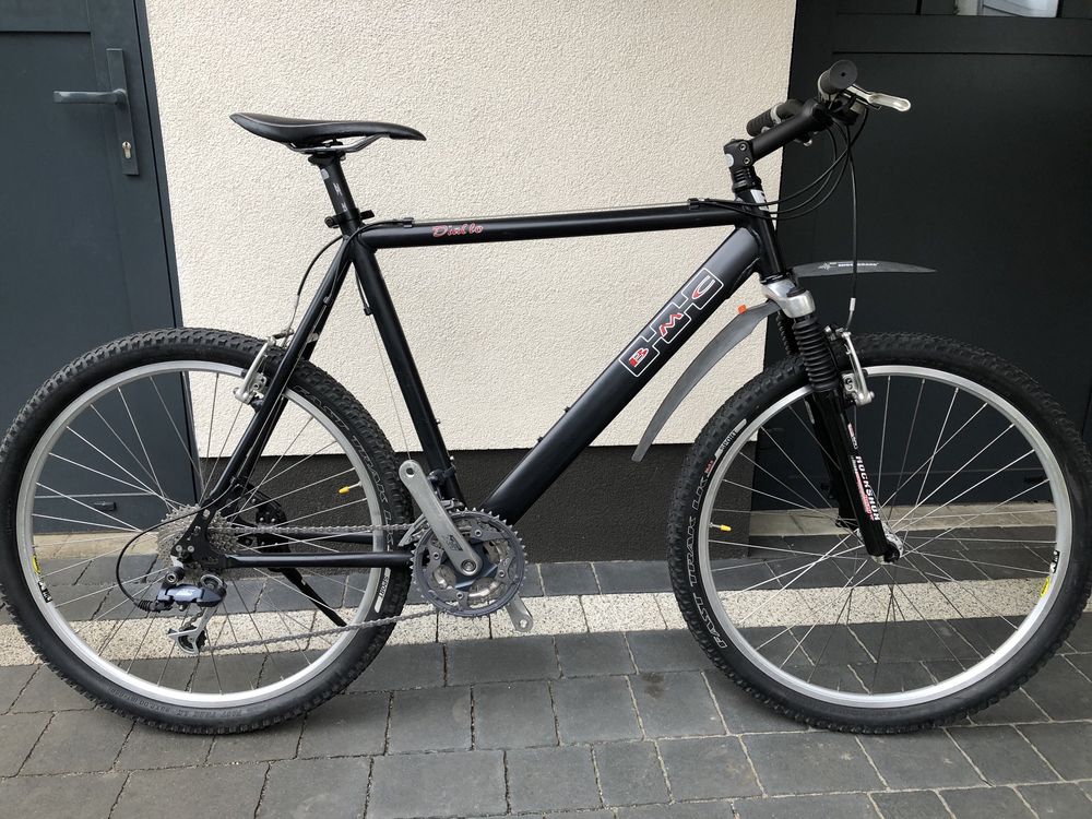 Rower BMC/ Mtb 26/ Deore LX/ Rock shox