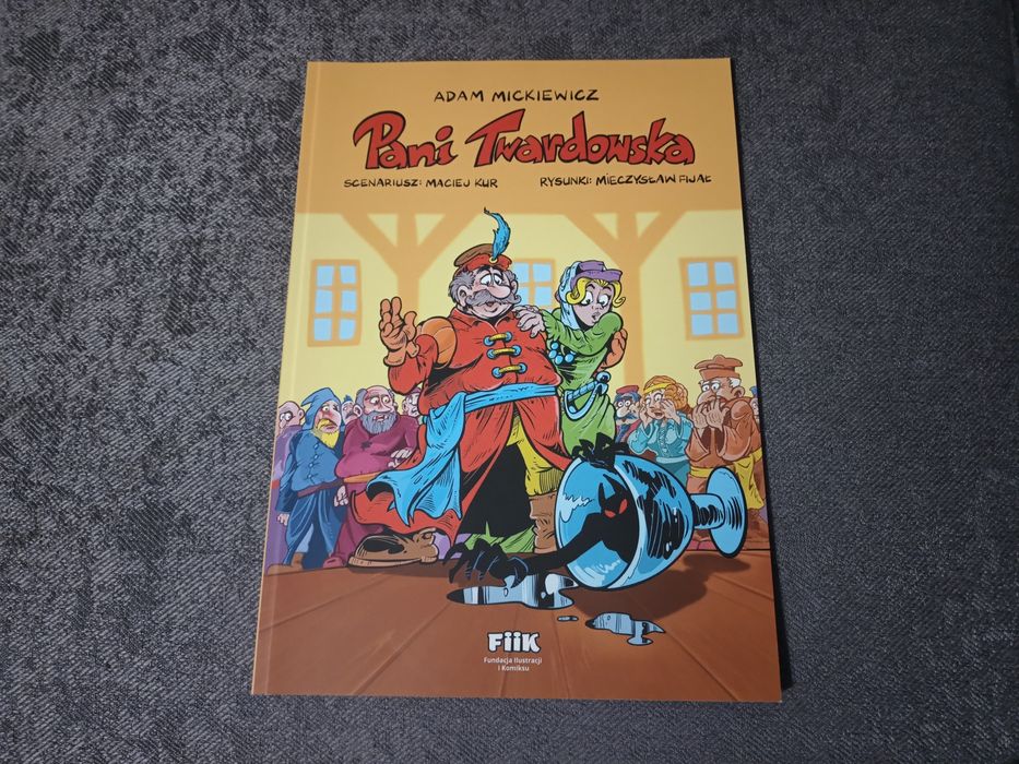 Pani Twardowska - komiks na podstawie Mickiewicza unikat