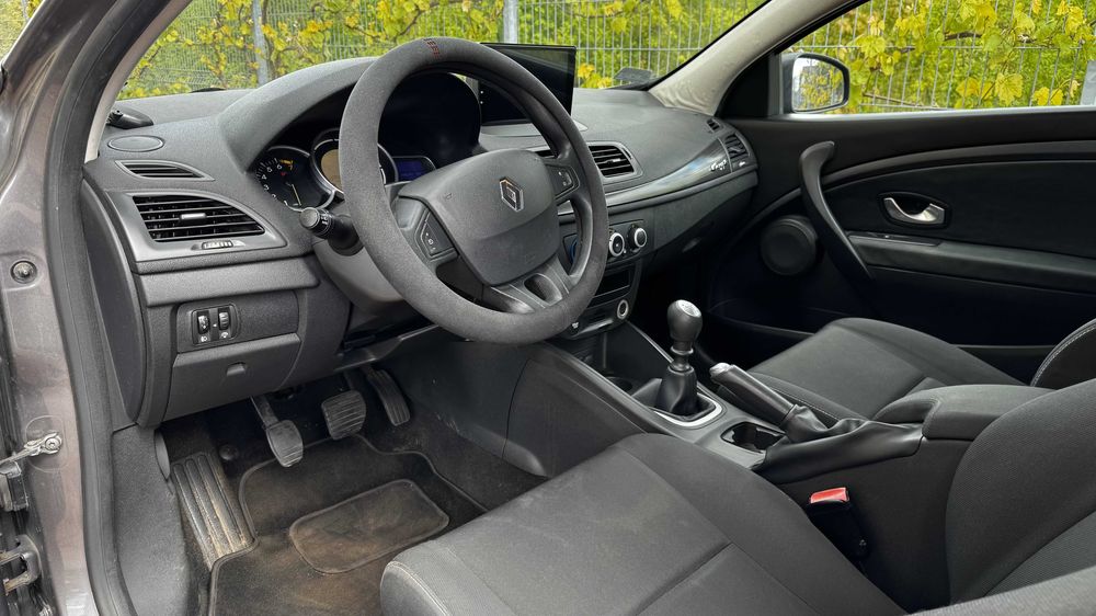 Renault megane III coupe