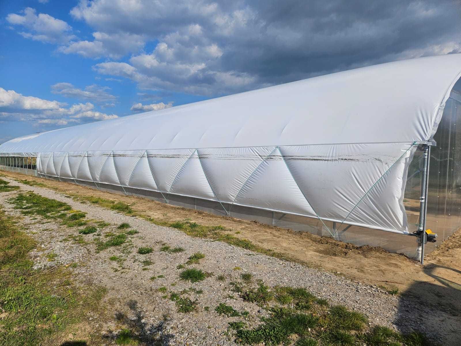 Tunel foliowy 9 x 30 x 4,3 gotyk