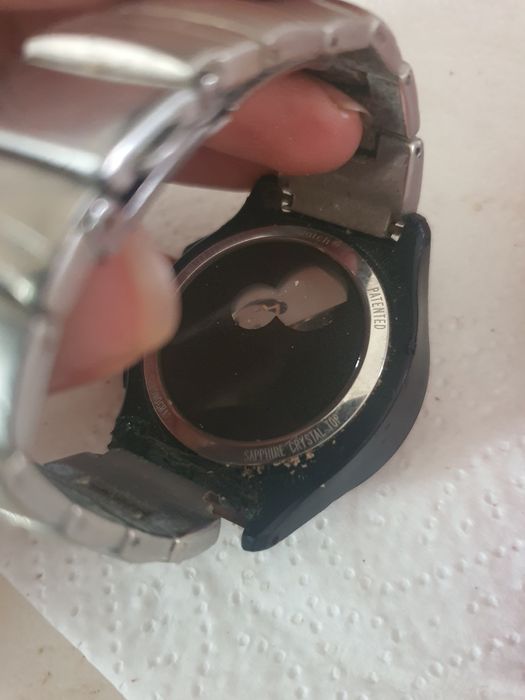 2 relógios a funcionar