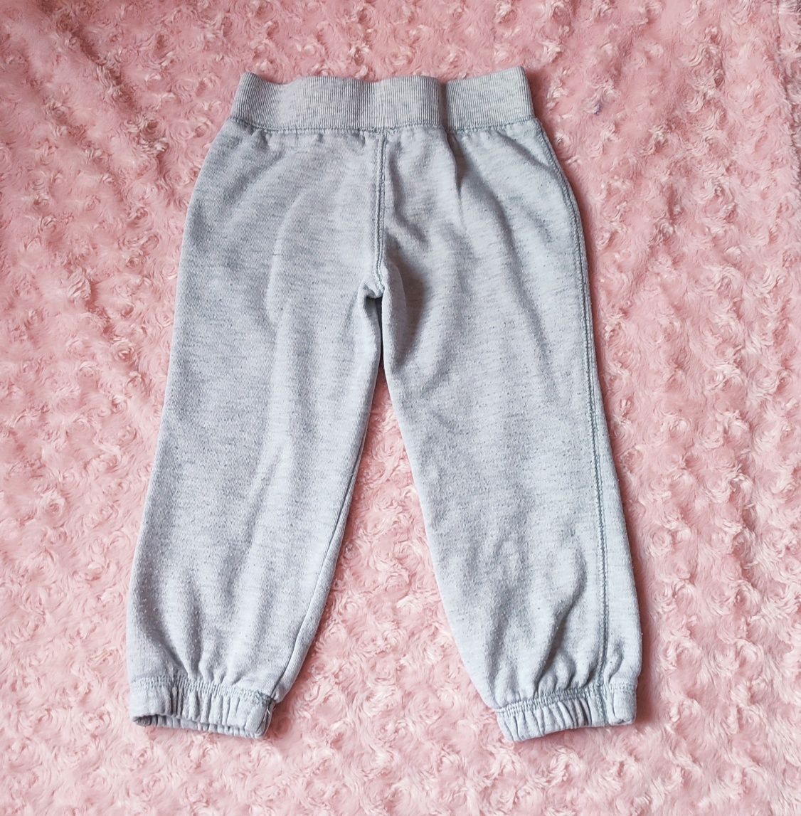 Spodnie dresowe dresy 2 pary r.98