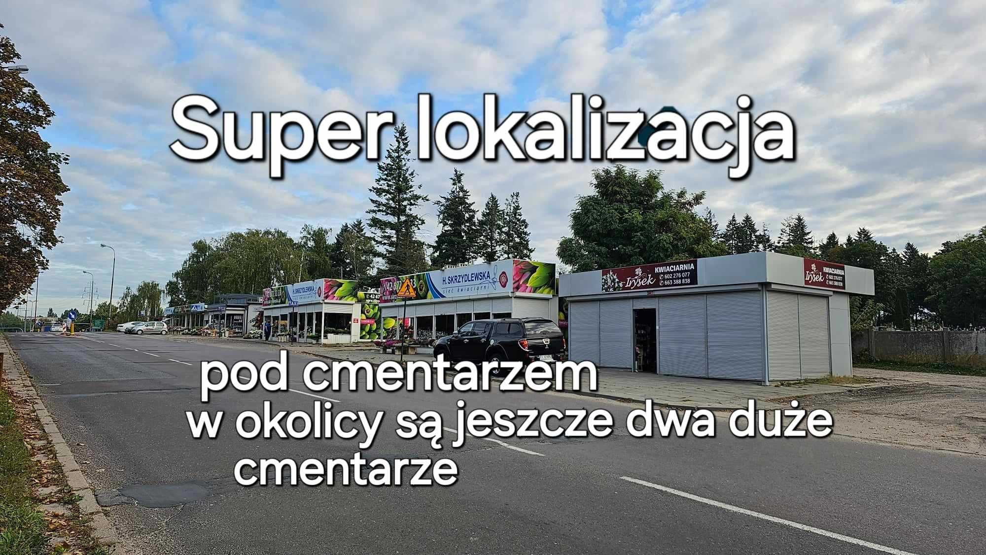 Sprzedam dochodową Kwiaciarnię pod cmentarzem