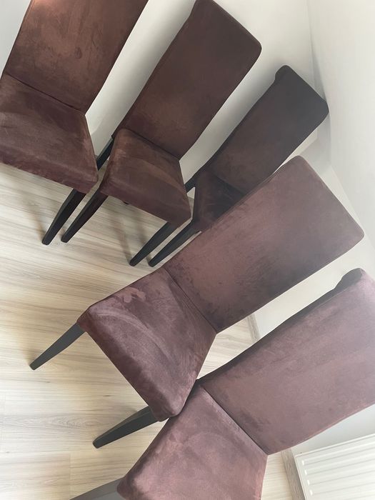 Krzesła + stół salon