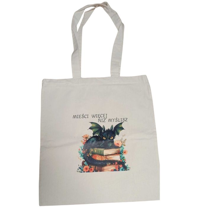 Torba personalizowana na zakupy