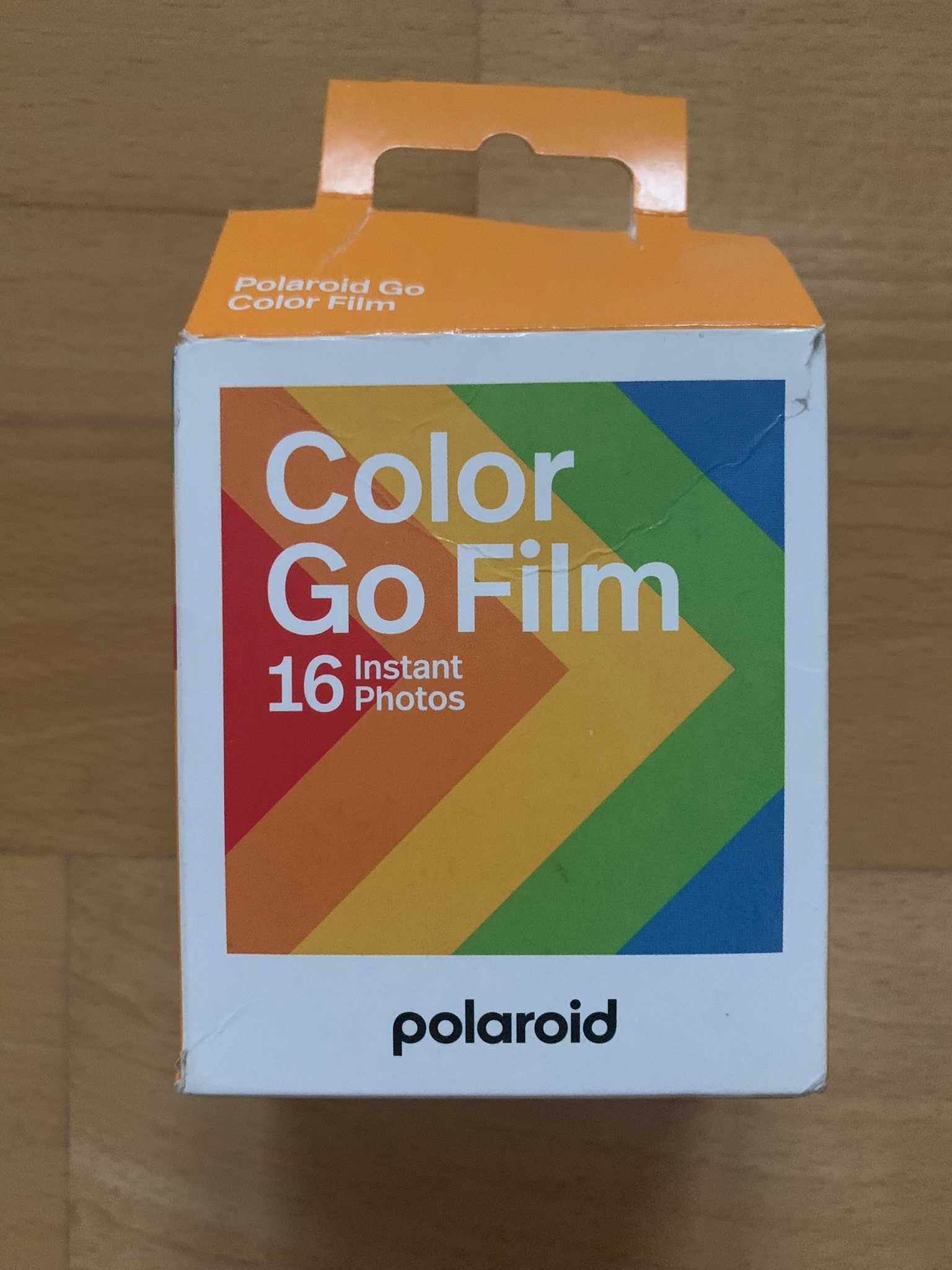 wkłady polaroid go color film double pack 16 instant photos