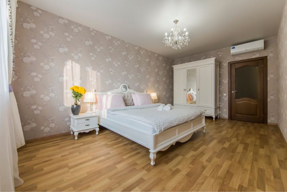 Подобово дві спальні.  Будинок преміум класу Obolon Residences #13