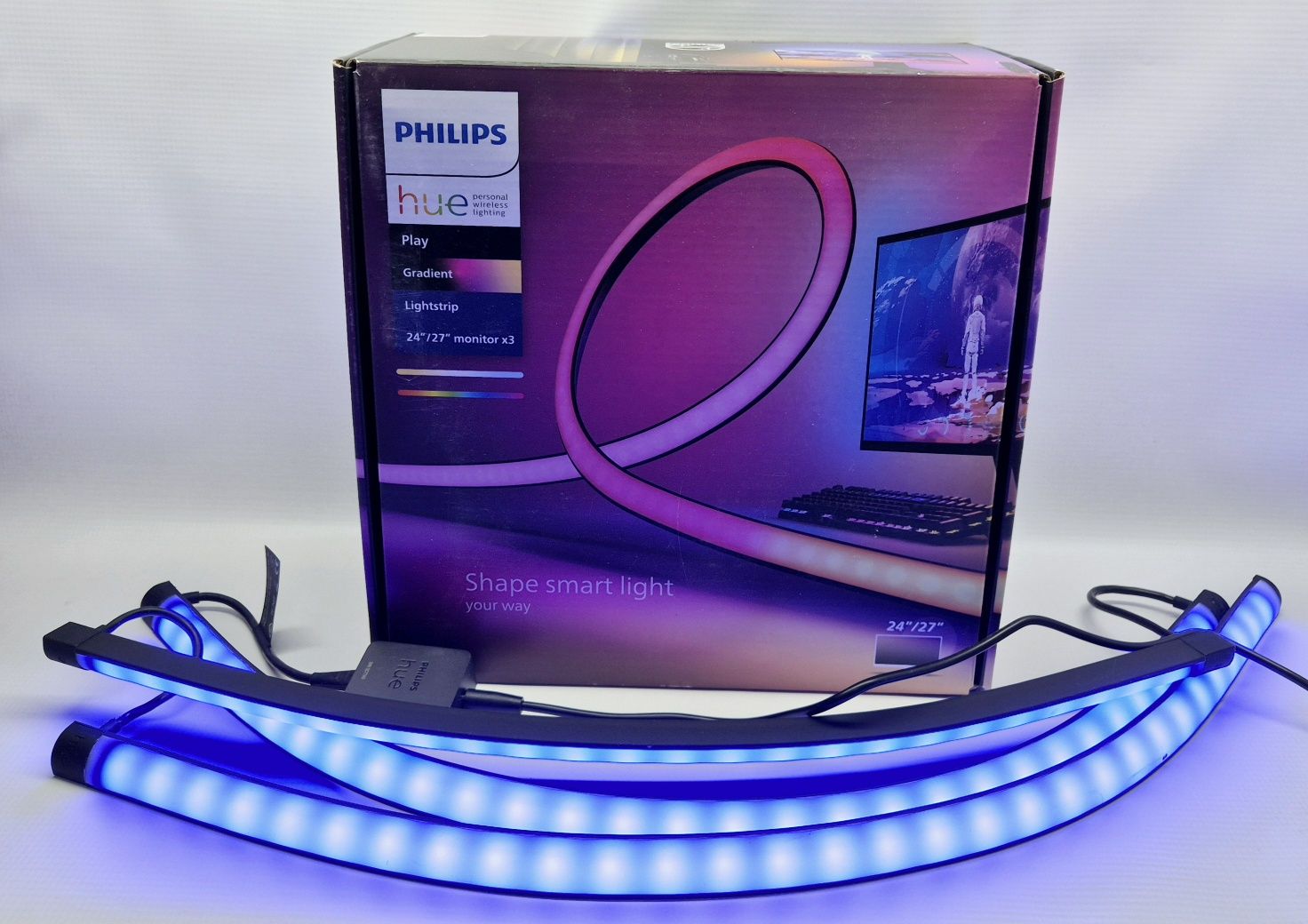 Inteligentna Taśma LED PHILIPS HUE PLAY GRADIENT, Komis Jasło Czackieg