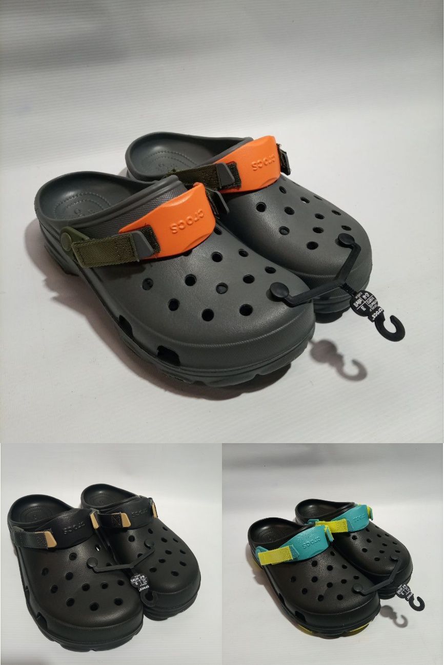 Крокси Crocs All-Terrain Clog оригінал нові тапочки літо sport casual