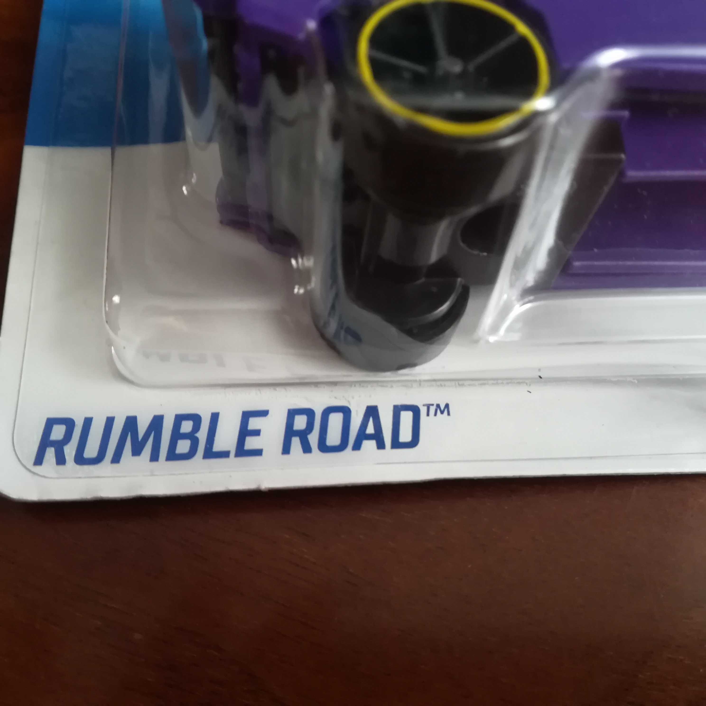 Ciężarówka Hot Wheels Super Rigs Rumble Road Mattel