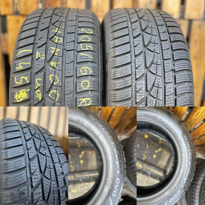 Шини 205/60 r16 зима