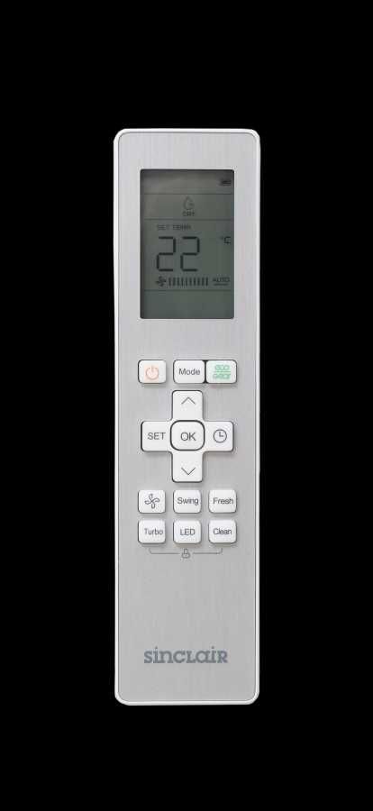 Klimatyzator SINCLAIR SIM+SOM12BS3 Sky3 WI-FI Ogrzewanie MONTAŻ Śląsk