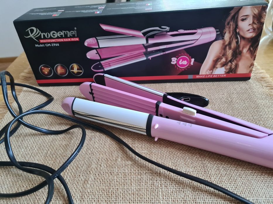 Стайлер для волос Gemei GM