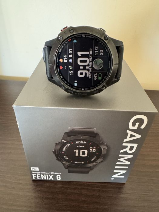 Zegarek Garmin Fenix 6 Pro + paski
