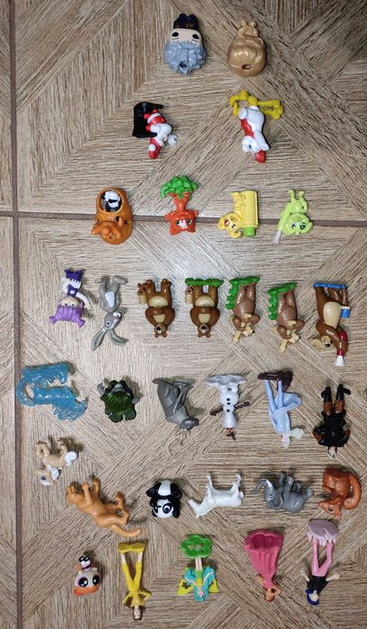 Фігурки з Kinder surprise та Kinder joy harry potter