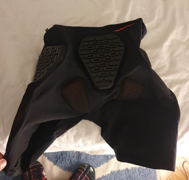 Calções com protecção Snowboard XL