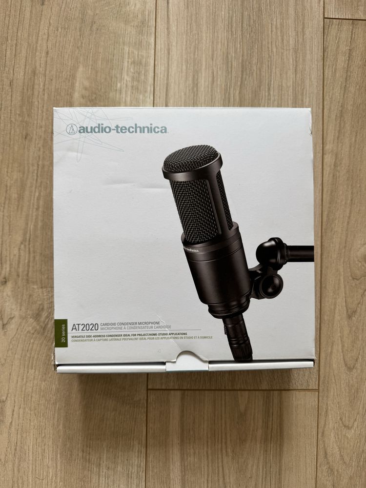 Mikrofon pojemnościowy audio-technica AT2020