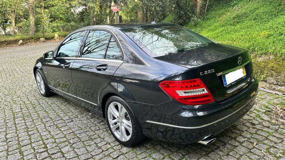 Mercedes C220 CDI 112000km 2011