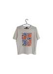 Uniqlo x Marimekko t-shirt, rozmiar M, stan bardzo dobry