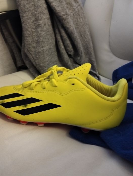 Adidas X Crazy Fast Club FxG-amarela