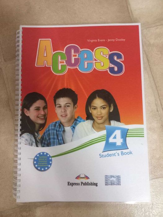 Підручник Access 4: Student's Book