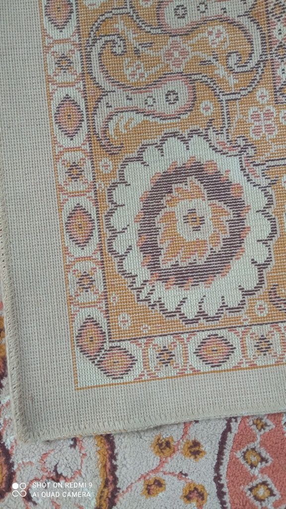 Dywan brązowo beżowy 3,42/250