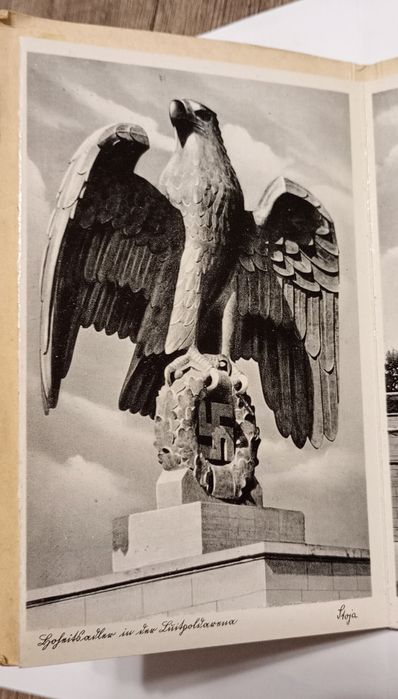 Militaria III Reich Wehrmacht Nuremberg Postais .