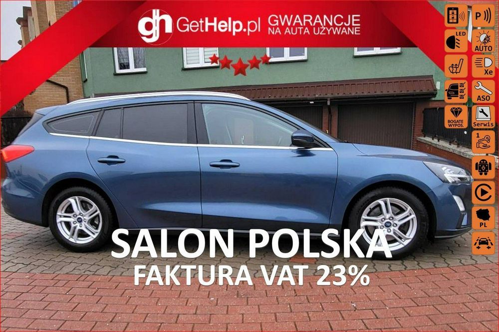 Ford Focus 2020Tylko Salon Polska 1Właściciel GWARANCJA Bezwypodkowy serwis AS