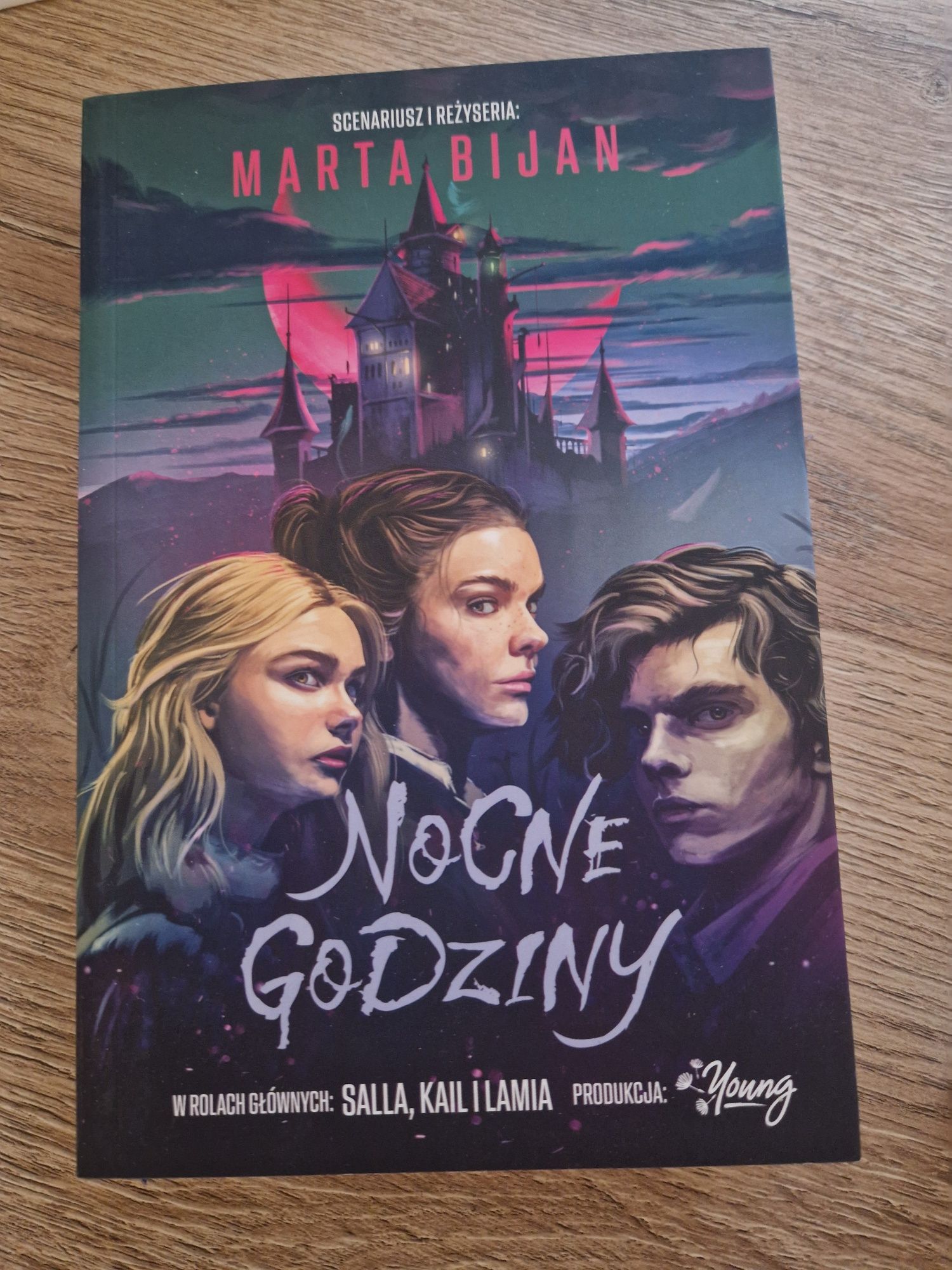 Marta Bijan Nocne Godziny