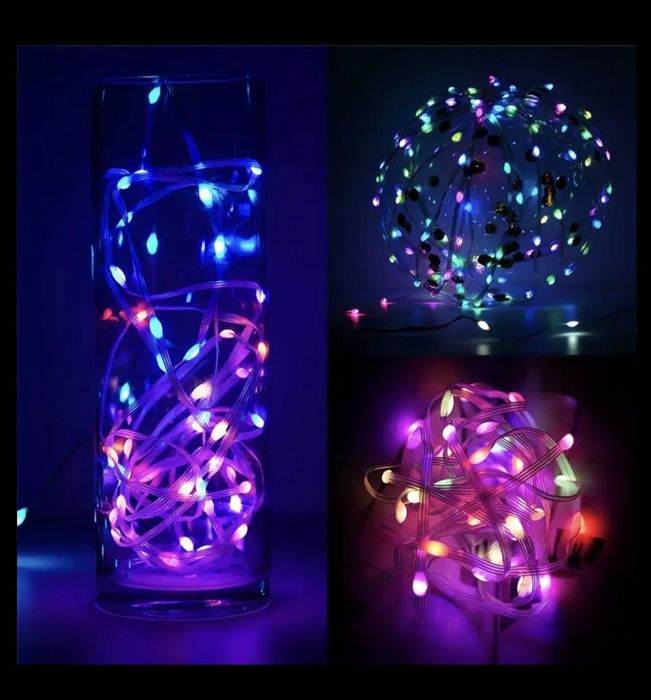 Розумна гірлянда з керуванням через телефон 10м